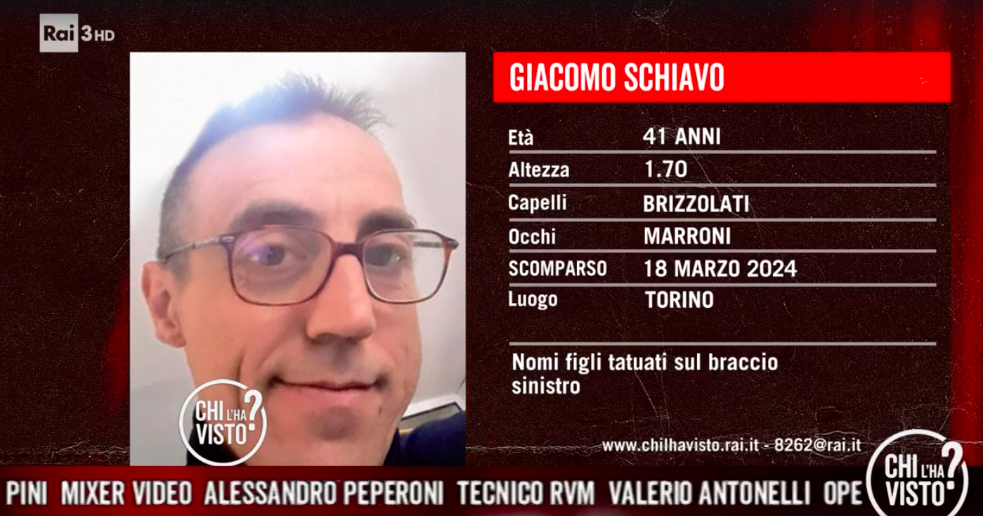 Lascia il Cilento per vivere come senzatetto alla stazione di Torino: scomparso nel nulla