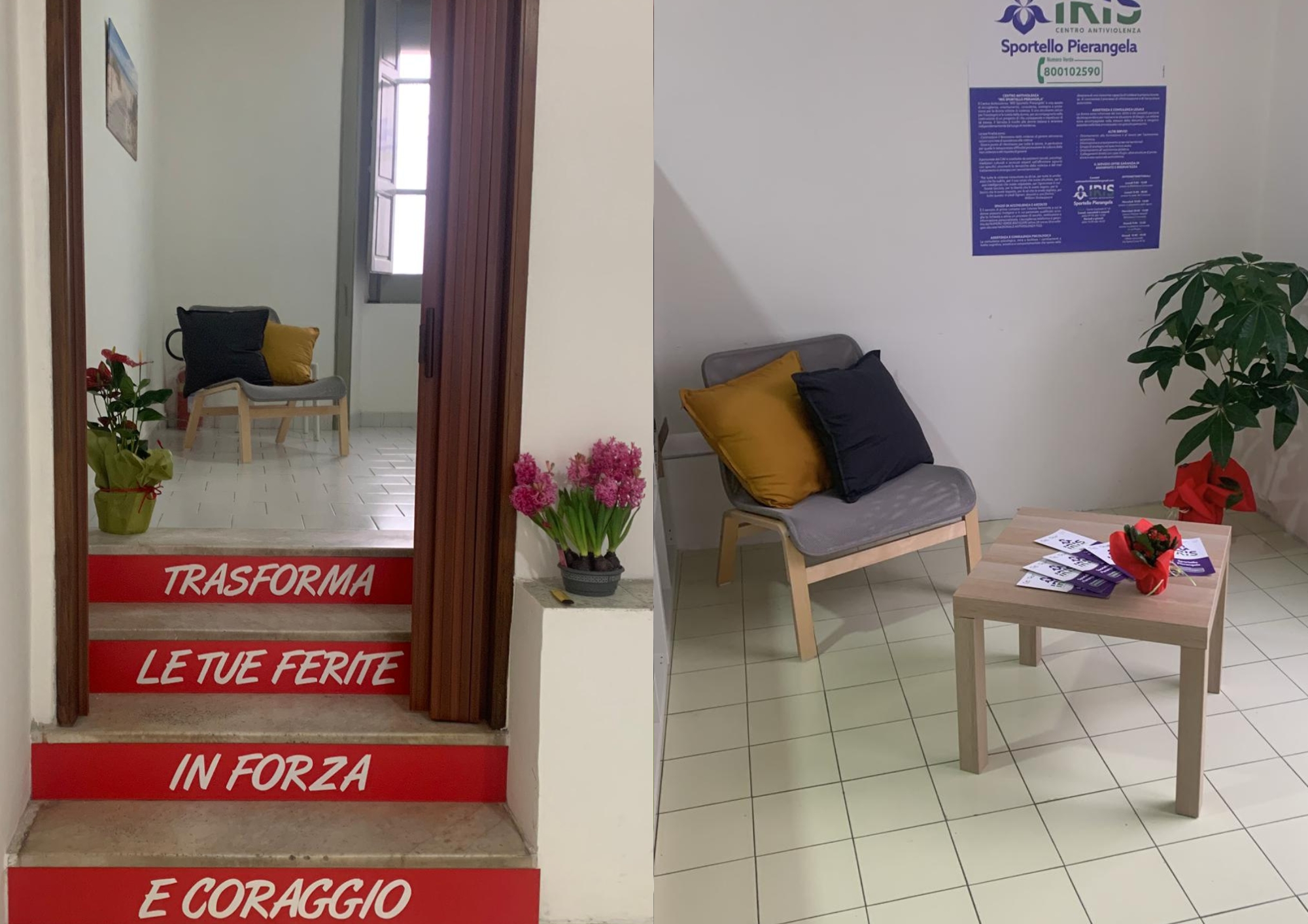 Sapri, inaugurato il nuovo Centro Antiviolenza Iris-sportello Pierangela