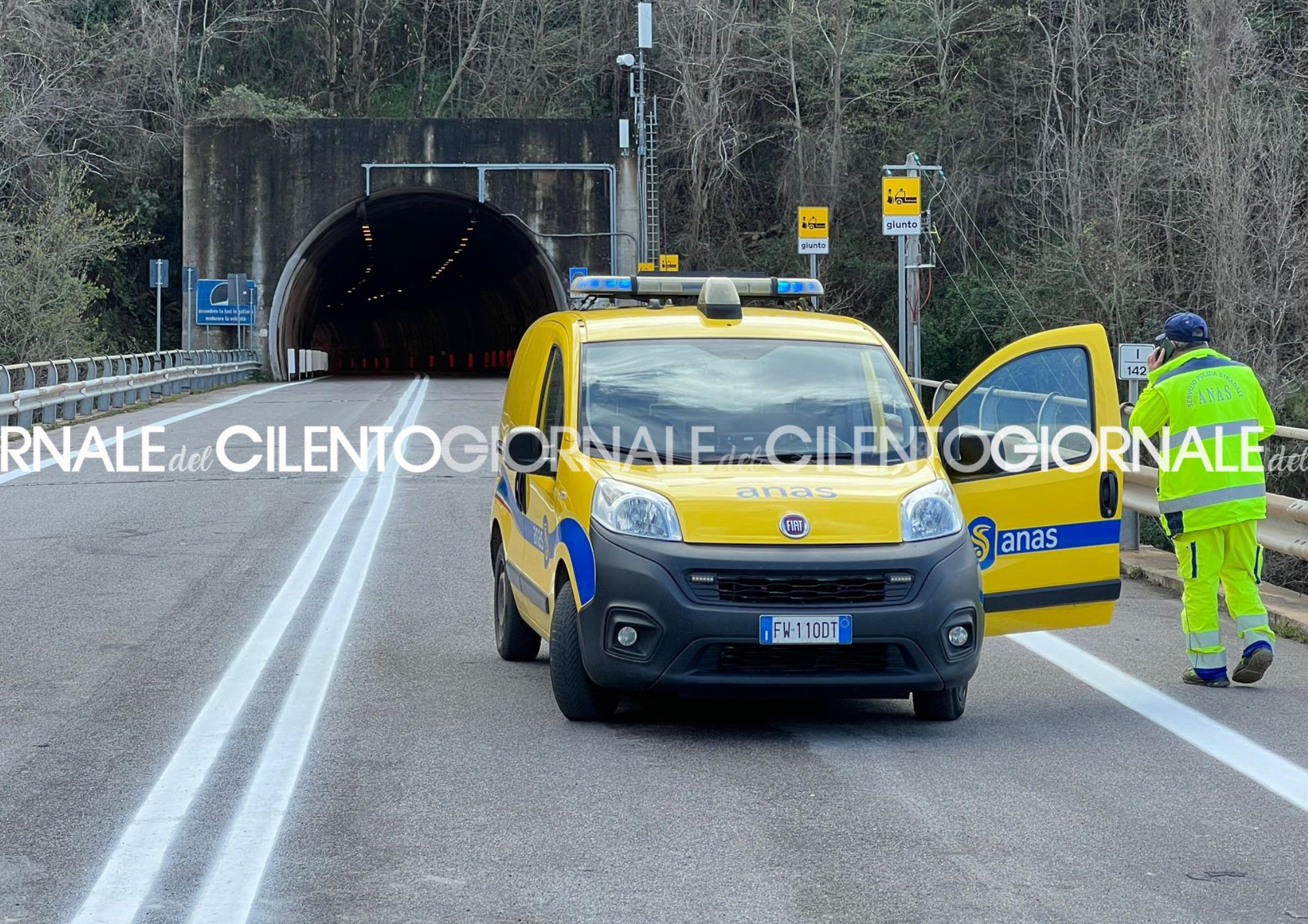 Riaperta al traffico la strada Cilentana tra gli svincoli di Cuccaro e Ceraso