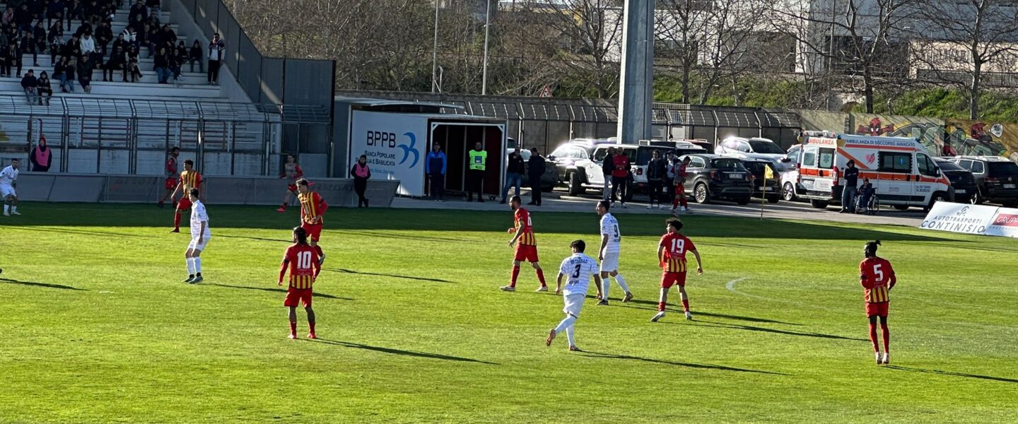 Serie D: il Santa Maria mette in difficoltà la capolista ma l’Altamura passa 1-0