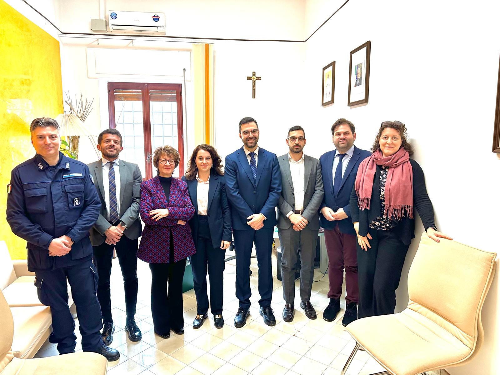 Aiga nelle carceri: visita anche nella casa circondariale di Vallo della Lucania