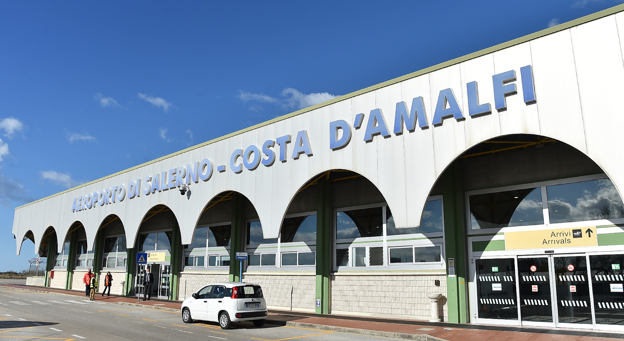 Aeroporto Salerno: prolungamento tangenziale approvato dalla Provincia