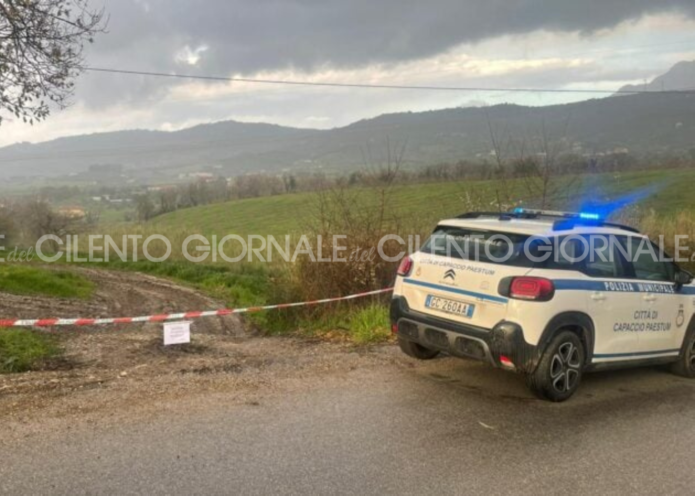 Scarica liquami in un terreno della Diocesi di Vallo della Lucania: 66enne nei guai