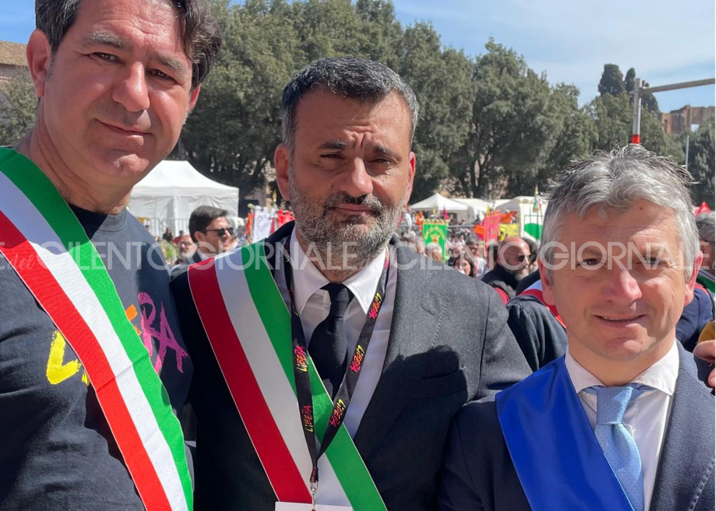 Comune San Giovanni a Piro a Roma per giornata memoria ricordo vittime innocenti mafie