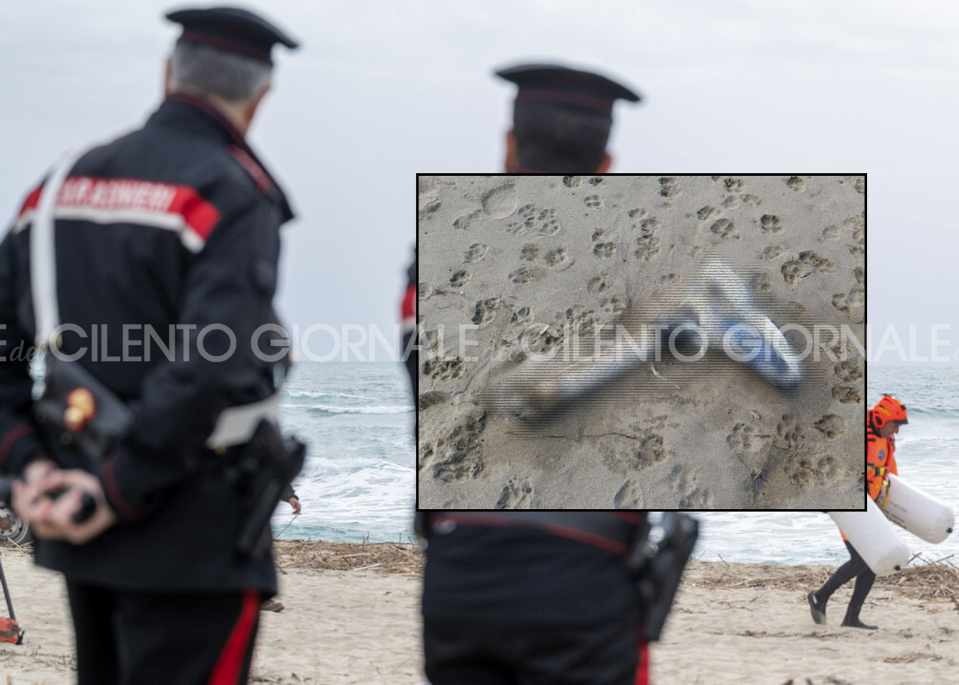 Cilento, giallo resti umani: si cerca tra le cartelle della banca dati nazionale