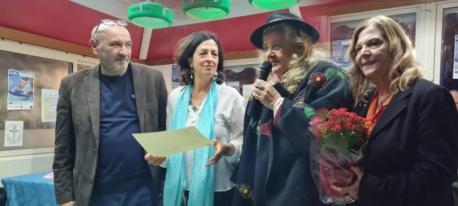 Castellabate, la giornalista Marisa Russo vince il Premio internazionale alla Parola