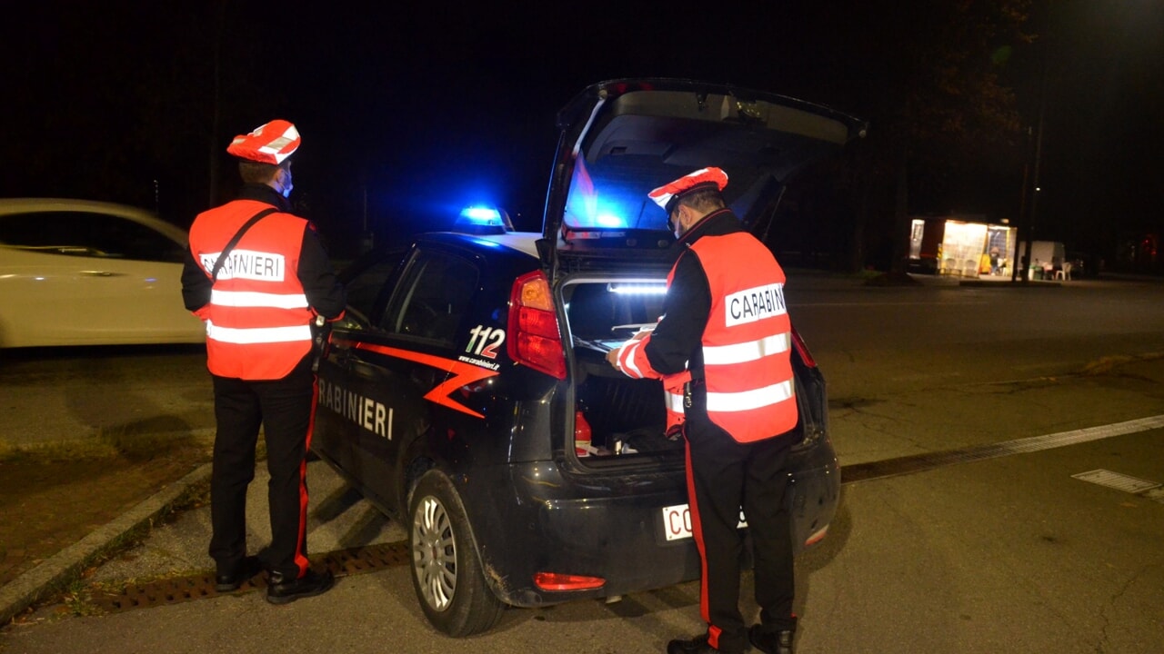 Alto Cilento, controlli dei carabinieri in strada: il bilancio