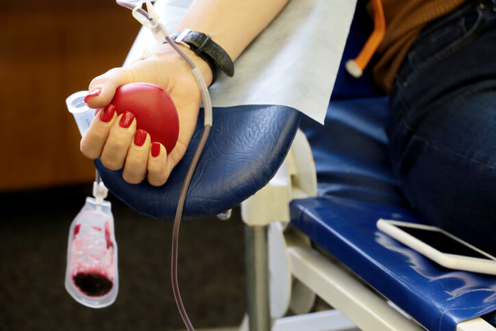 «Continuiamo a donare», dall’ospedale di Vallo della Lucania l’appello per l’emergenza sangue