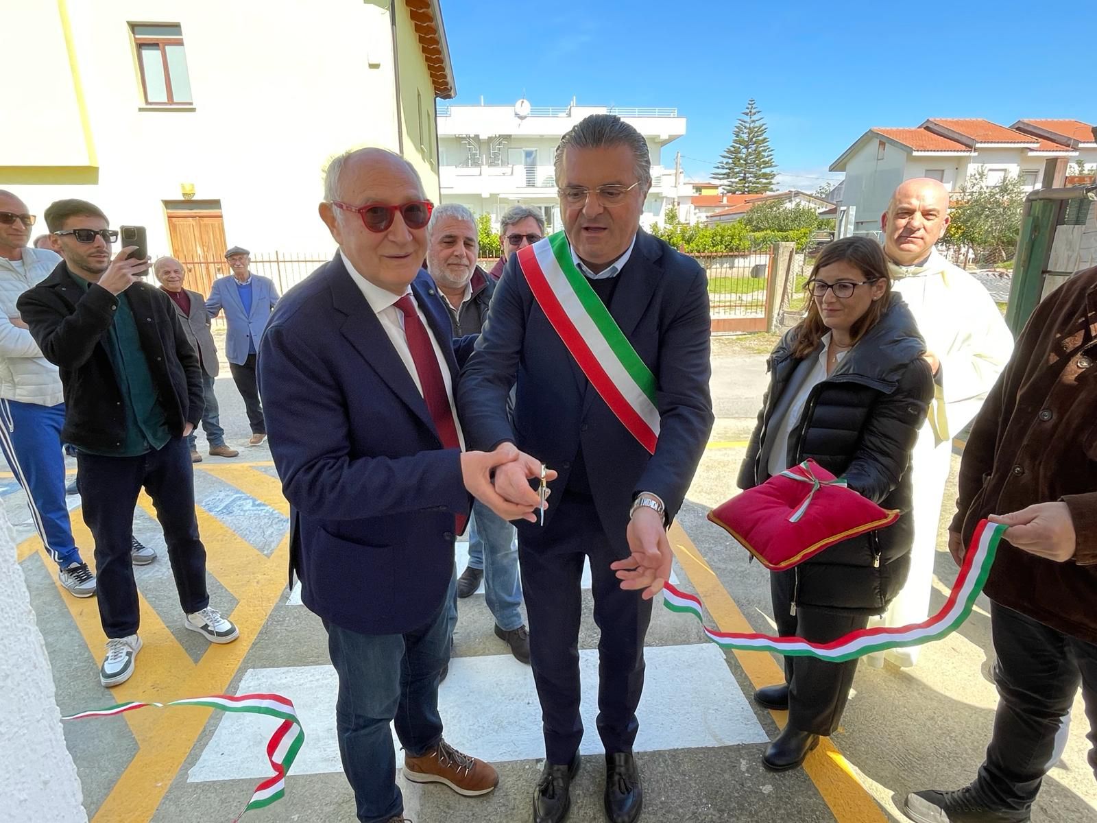 Licinella, nuova sede distaccata degli uffici comunali di Capaccio Paestum