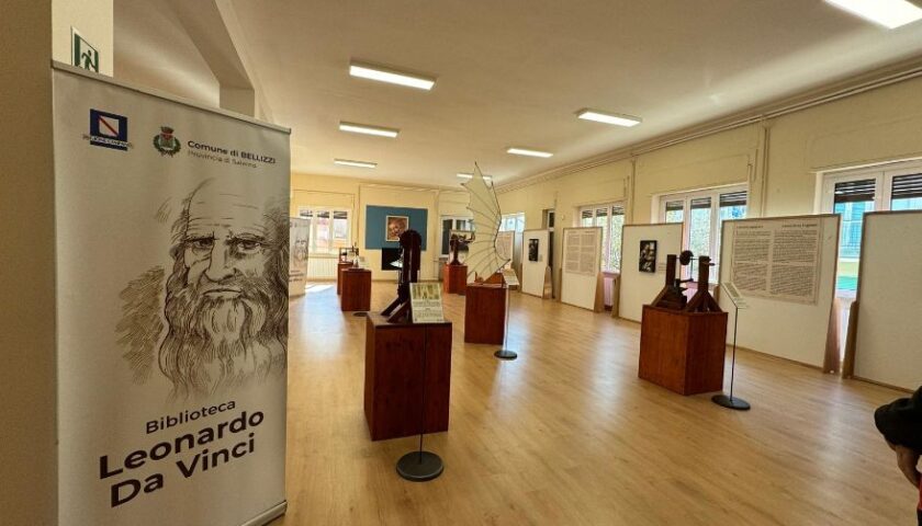 Nel salernitano una mostra 3d dedicata al genio di Leonardo da Vinci
