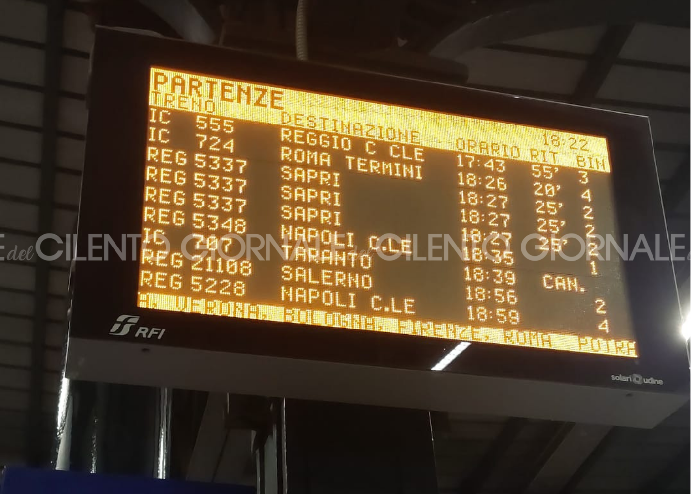 Treni in ritardo, alcuni soppressi: disagi per i pendolari del Cilento. Gli ultimi aggiornamenti