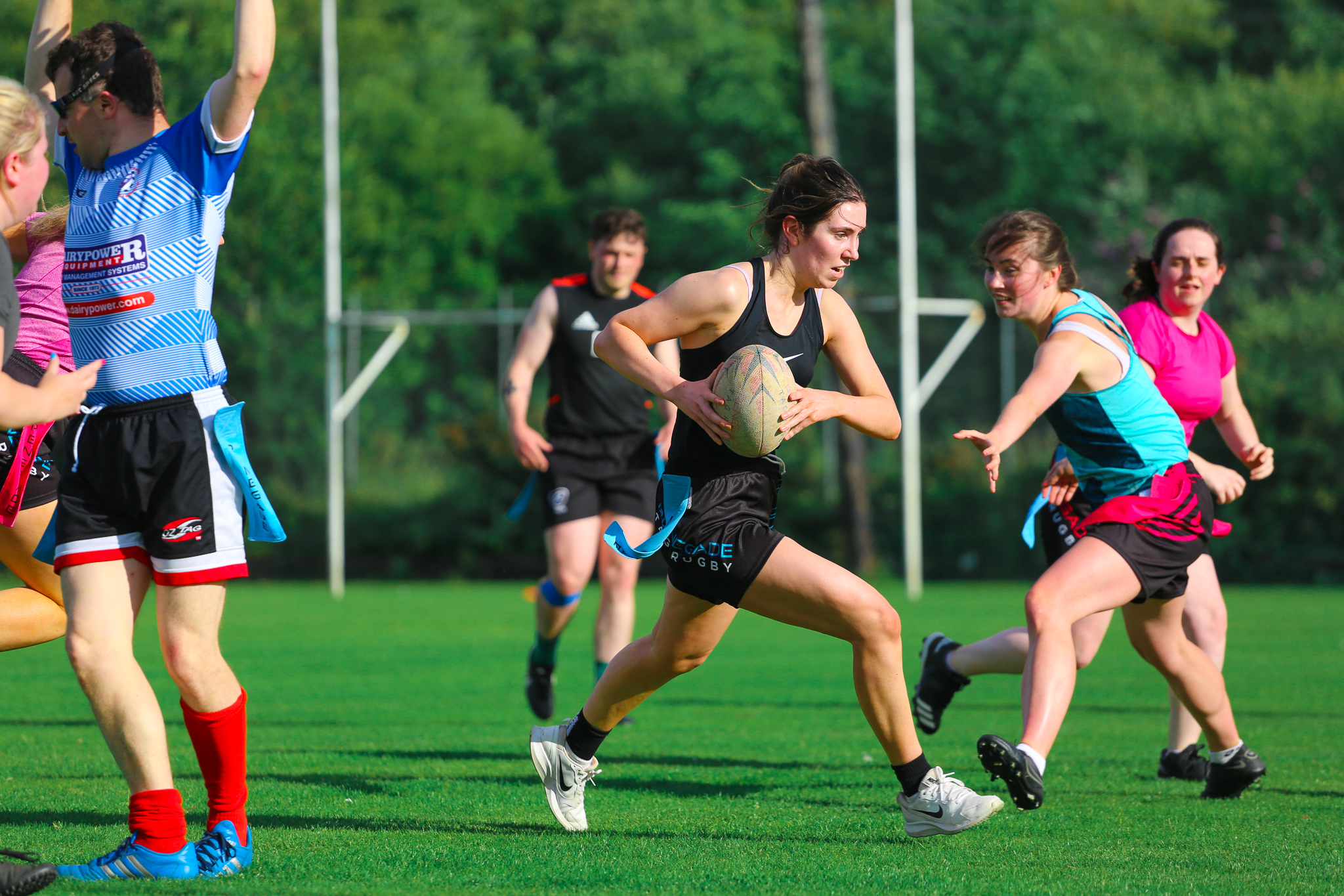 Agropoli: finali nazionali di tag rugby per le scuole secondarie allo stadio Guariglia