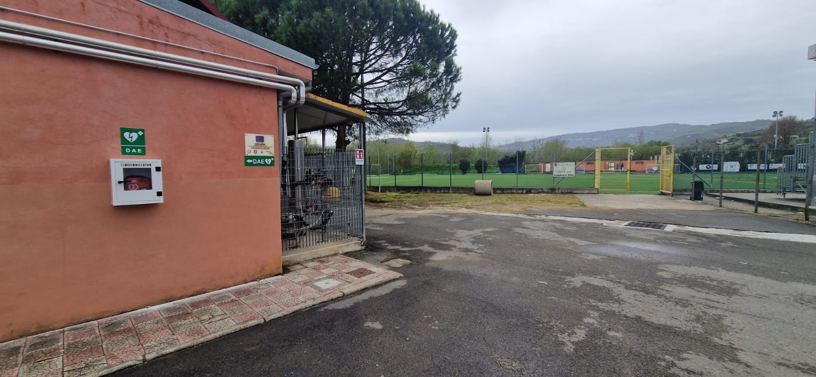 Installati cinque defibrillatori negli impianti sportivi del Comune di Agropoli