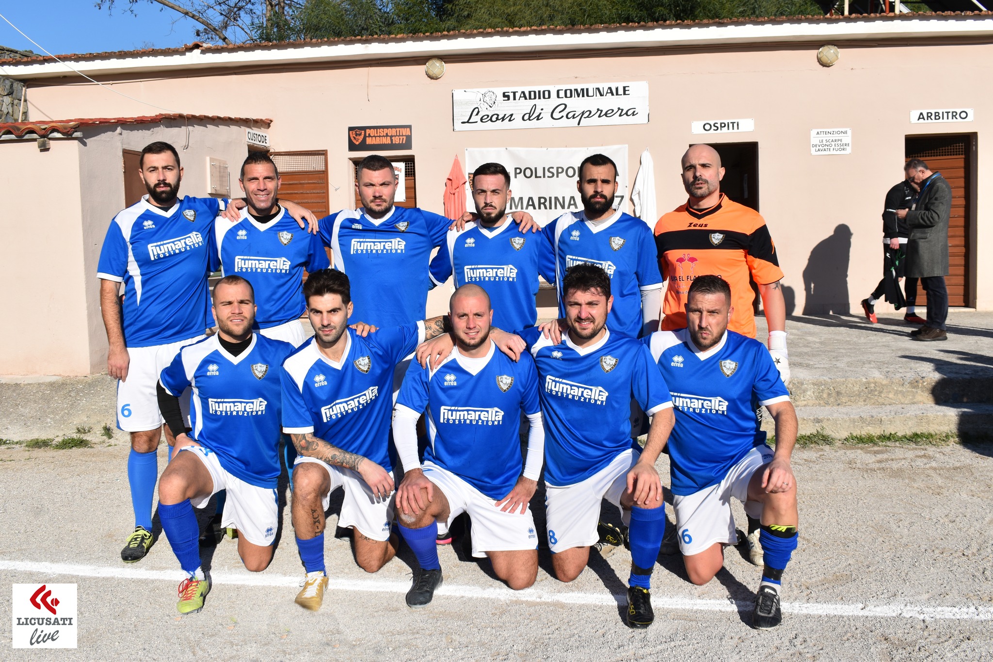 Obiettivo raggiunto: la Polisportiva Marina 1977 in campo contro il Pro Sala per l’ultima di campionato