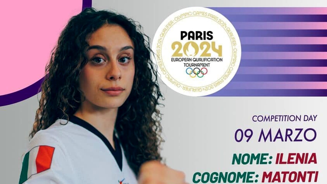 Omignano omaggia Ilenia Elisabetta Matonti, atleta qualificata alle Olimpiadi di Parigi 2024