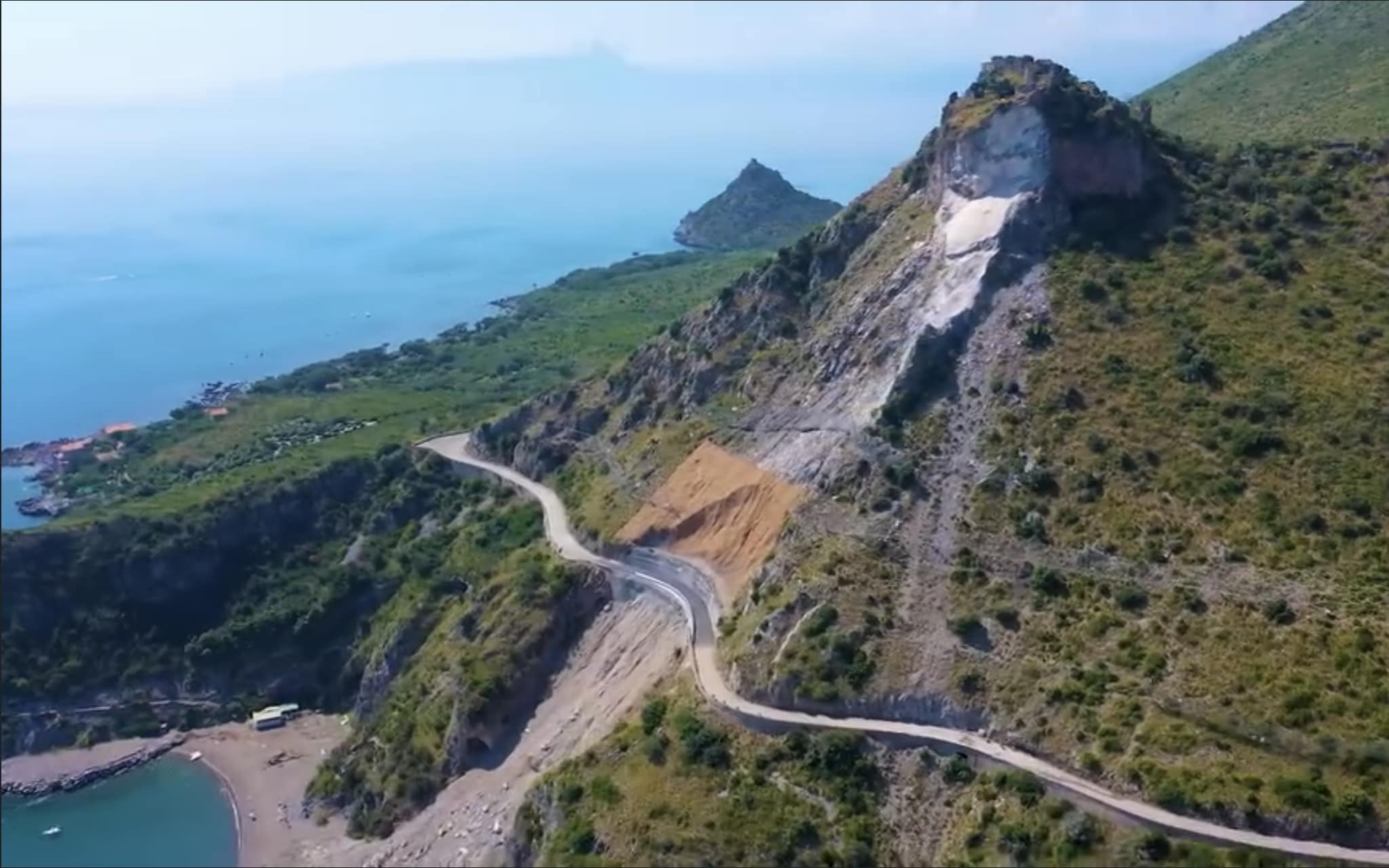 Ss 18 Castrocucco di Maratea, a breve la riapertura