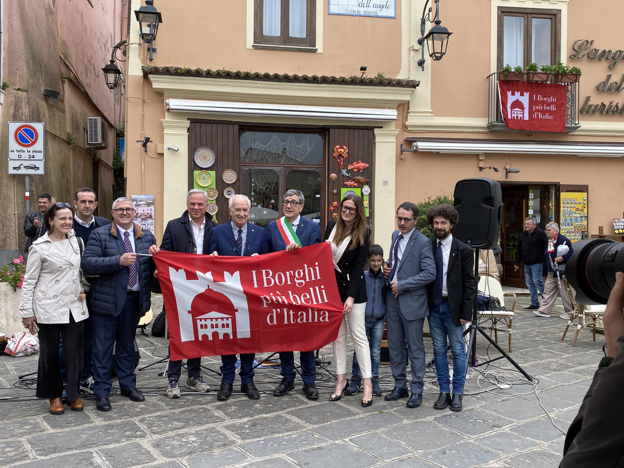 Maratea, sospesa tra cielo e mare, è tra i Borghi più belli d’Italia