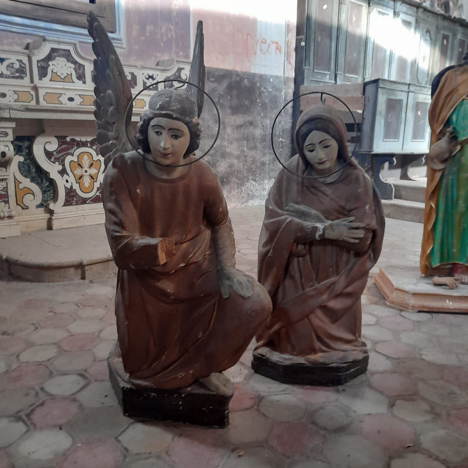 A Buccino le statue di Giovanni da Nola rinascono: al via il restauro