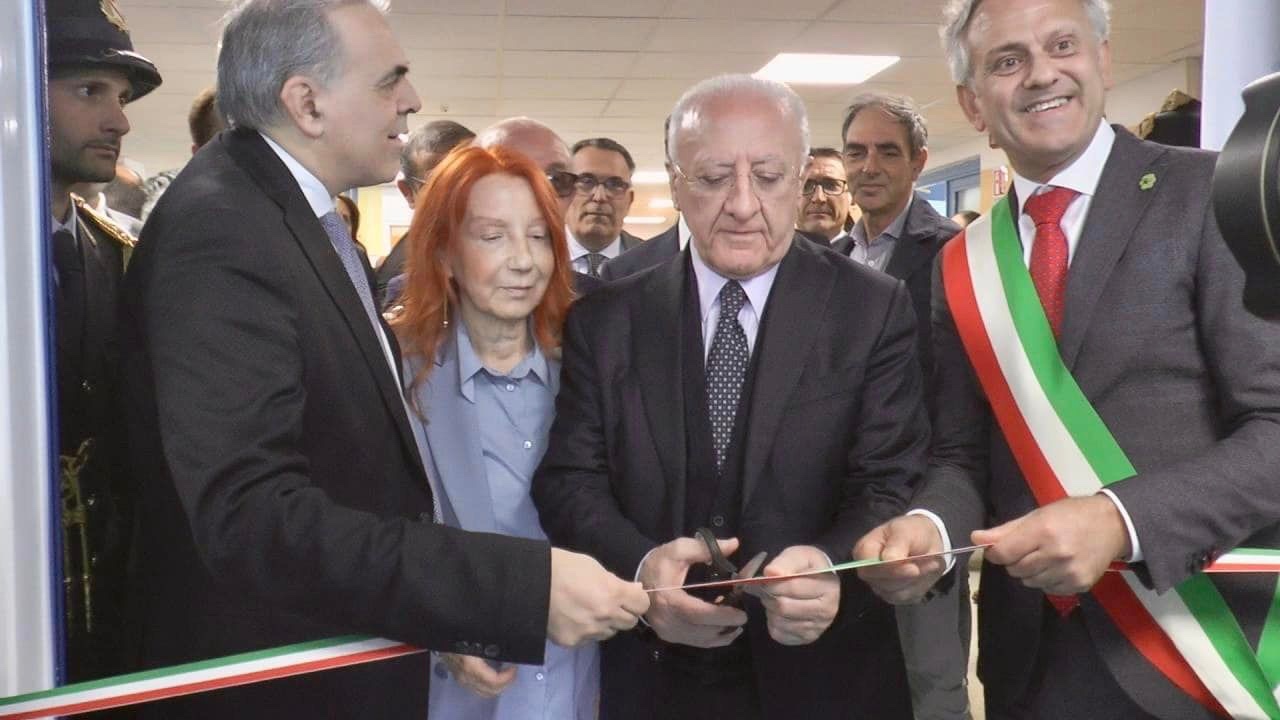 Roccadaspide, inaugurato il primo ospedale di comunità della provincia di Salerno e tra i pochi in Campania