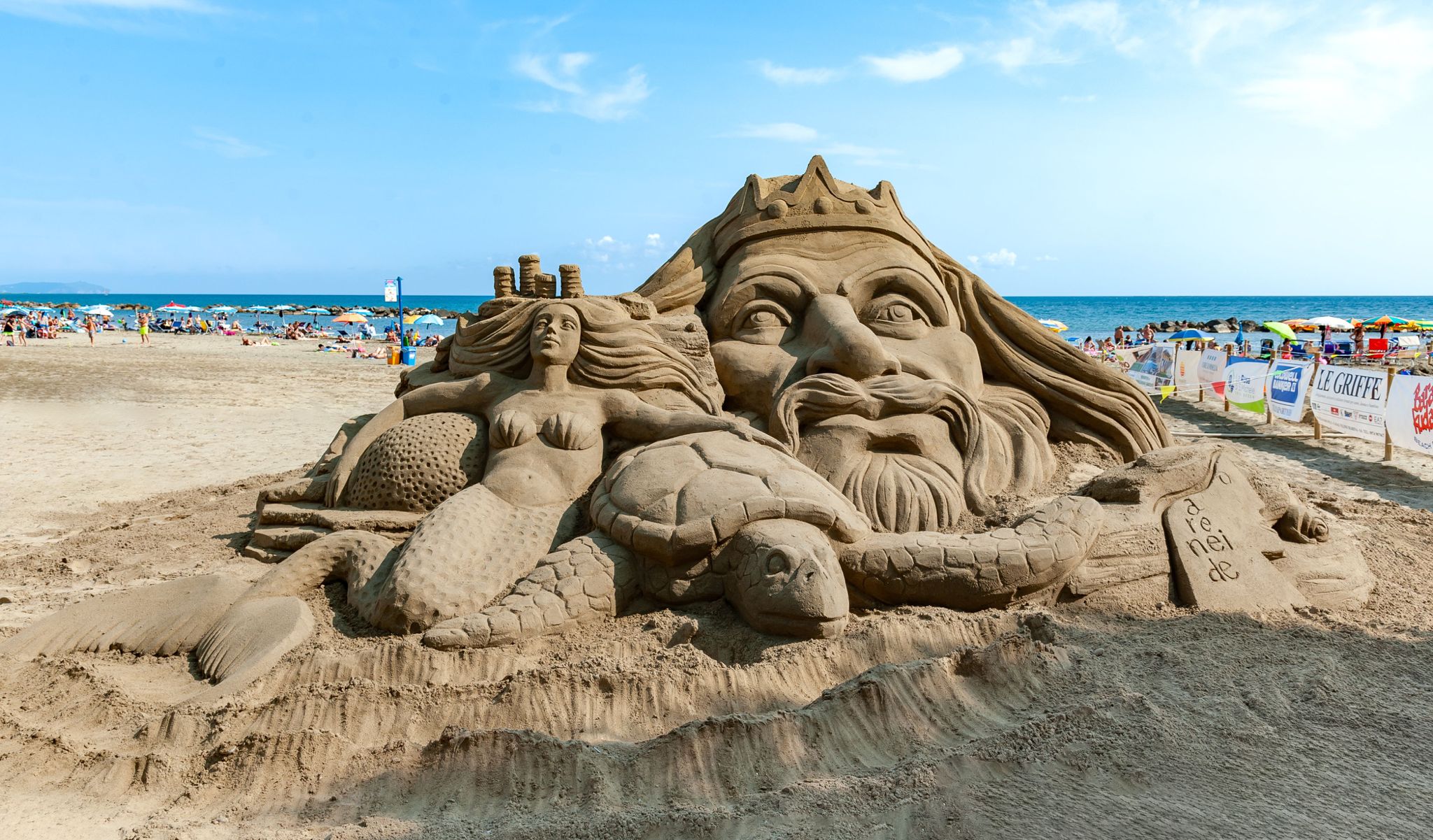 A Casal Velino torna «Areneide» il festival delle sculture di sabbia: ufficializzate le date