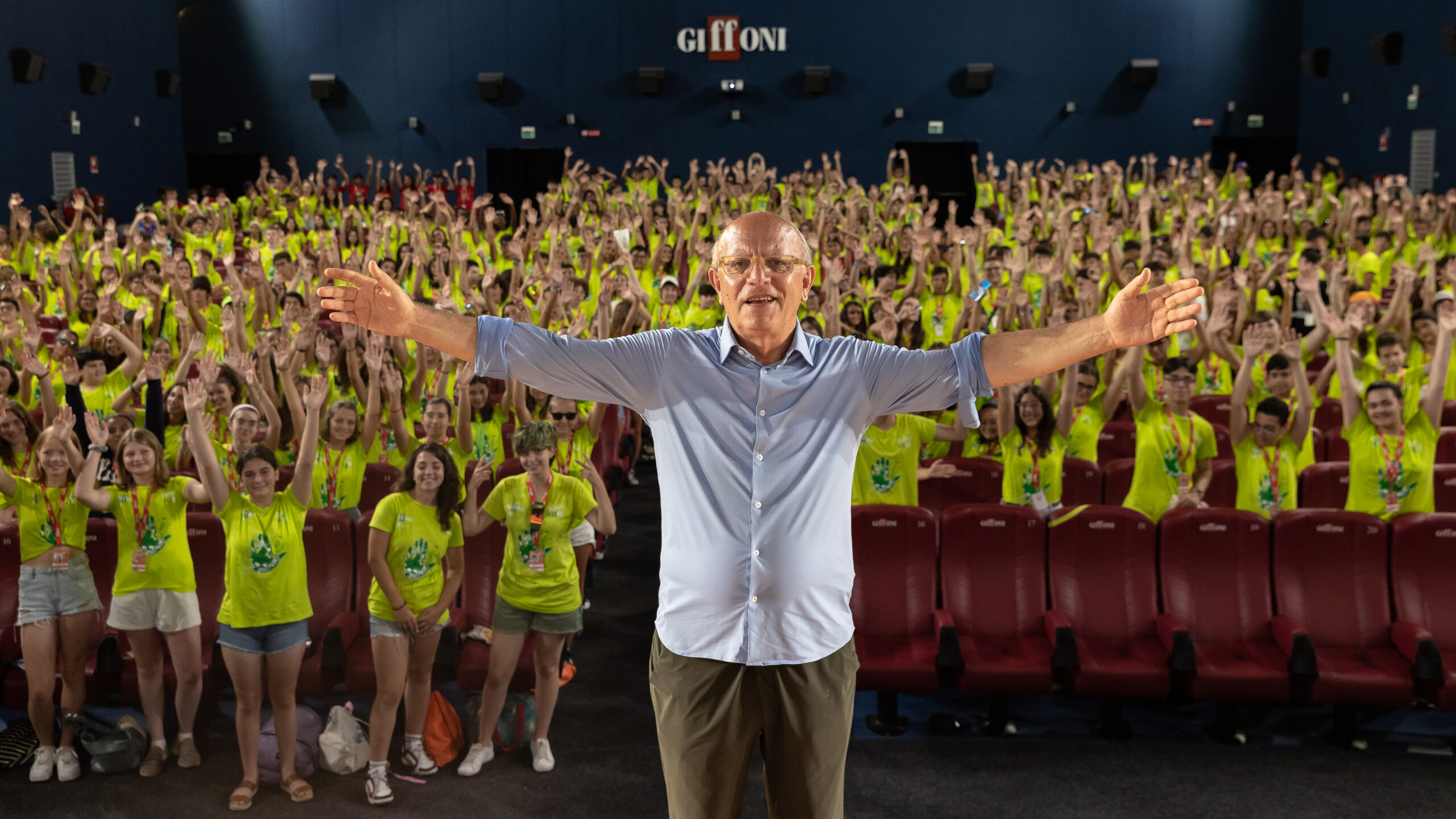 Il Giffoni film festival numero 54 si farà: l’annuncio del direttore Gubitosi