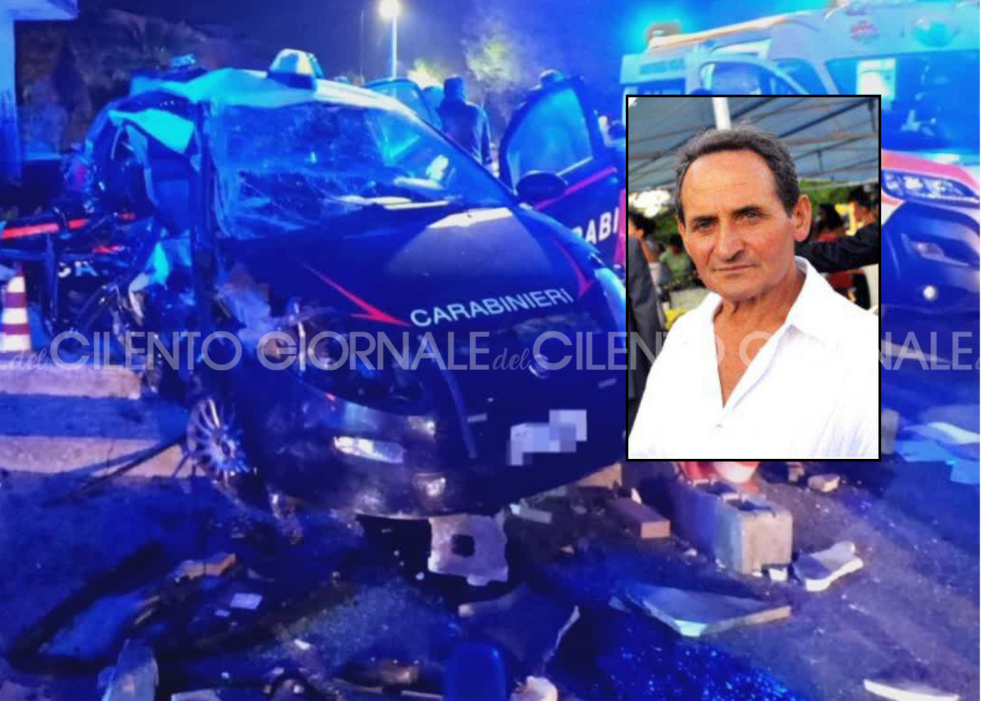 Tragedia Campagna, conclusa autopsia su salma 75enne: oggi i funerali