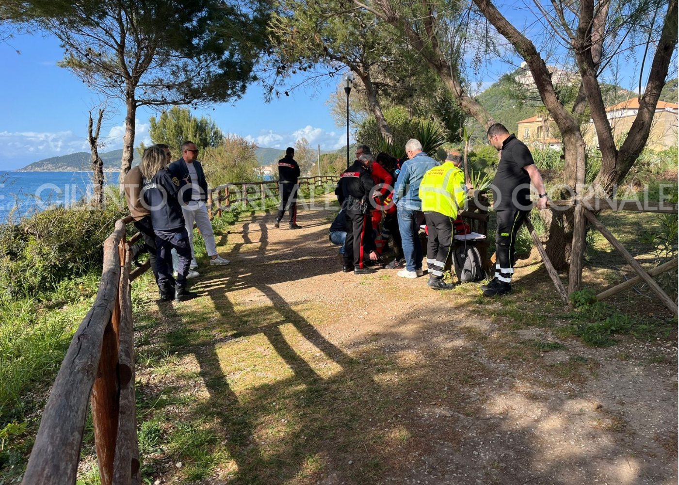 Cilento, tenta di togliersi la vita: 35enne salvato dopo lunga mediazione