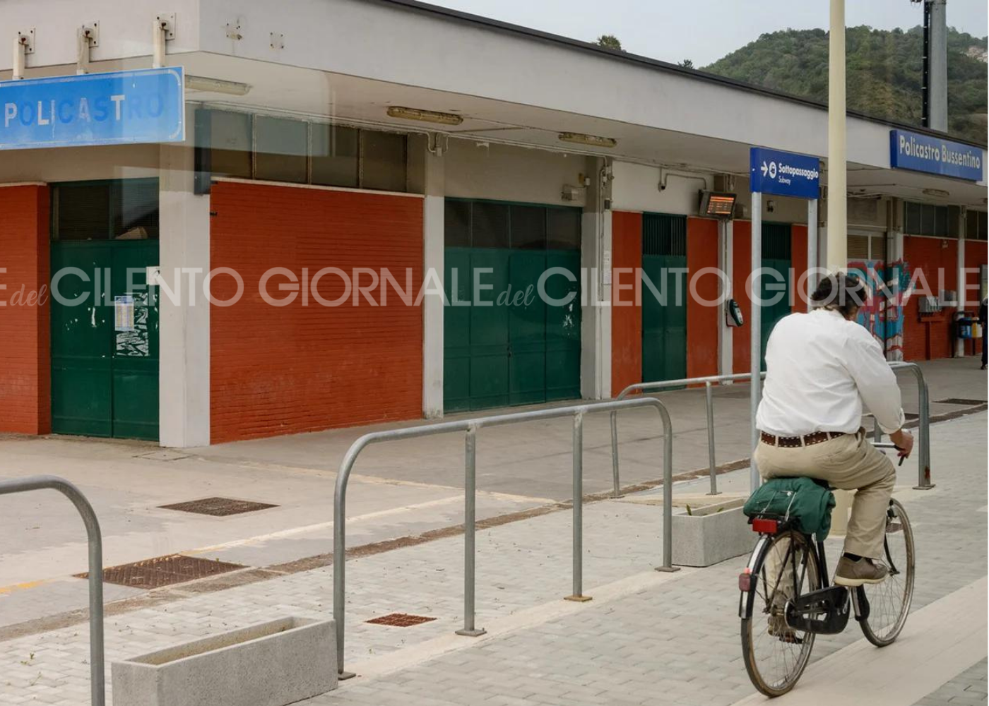 Policastro, bimbi scendono alla stazione sbagliata: salvati dagli assistenti sociali