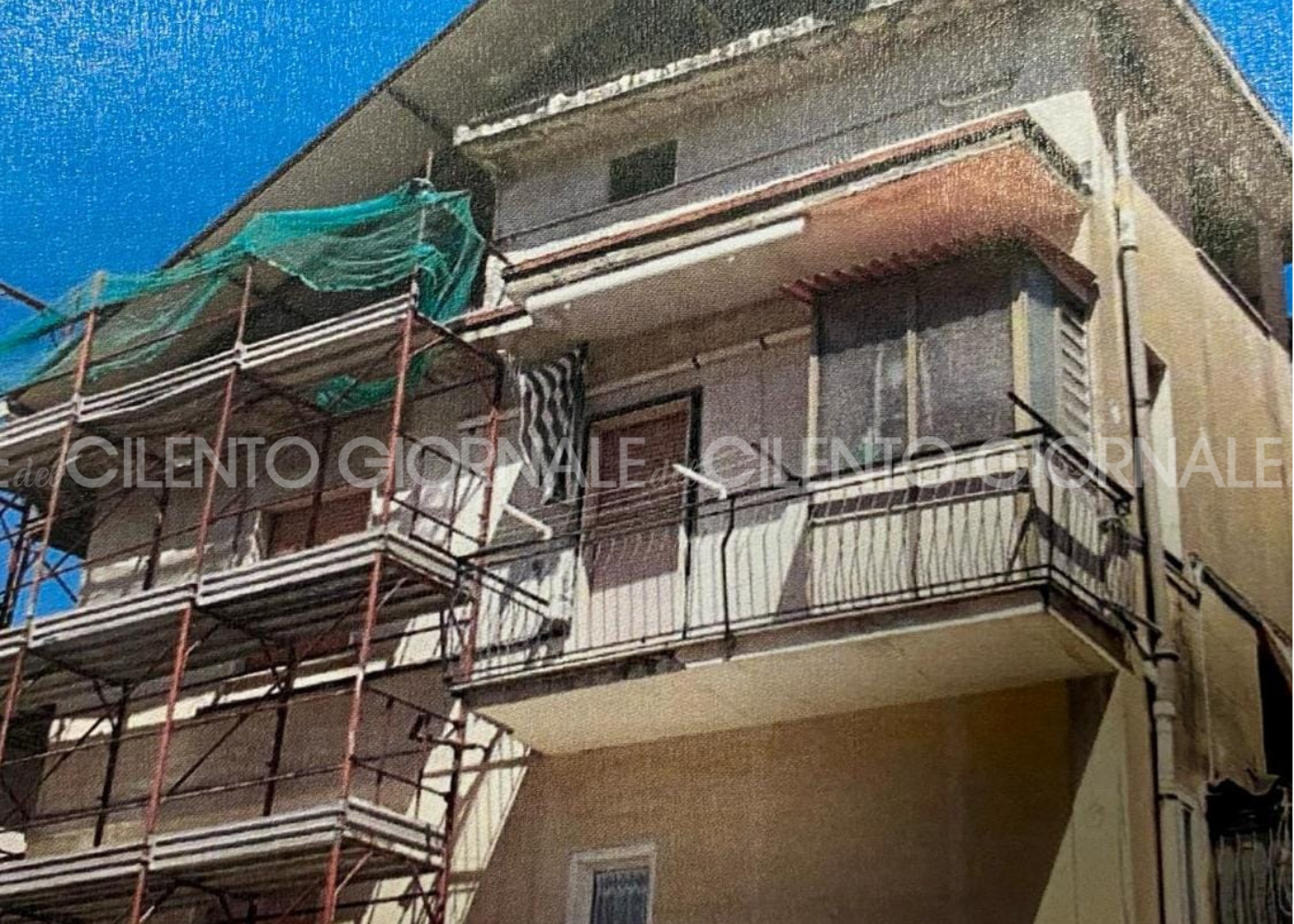 Agropoli, controlli della polizia locale: sequestrato un immobile abusivo in via Turati