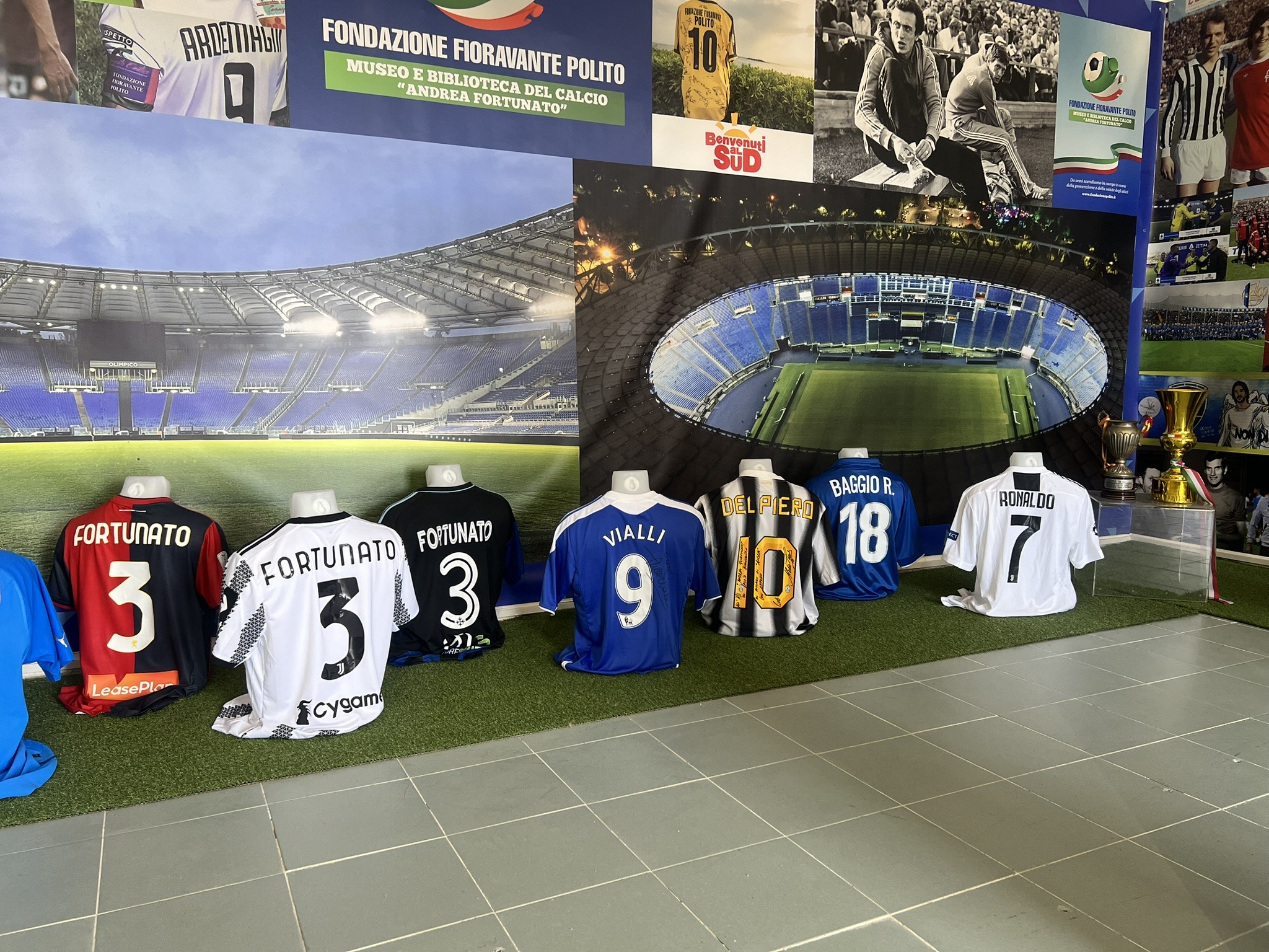 Il museo del calcio Andrea Fortunato: un viaggio nel cuore della passione mondiale