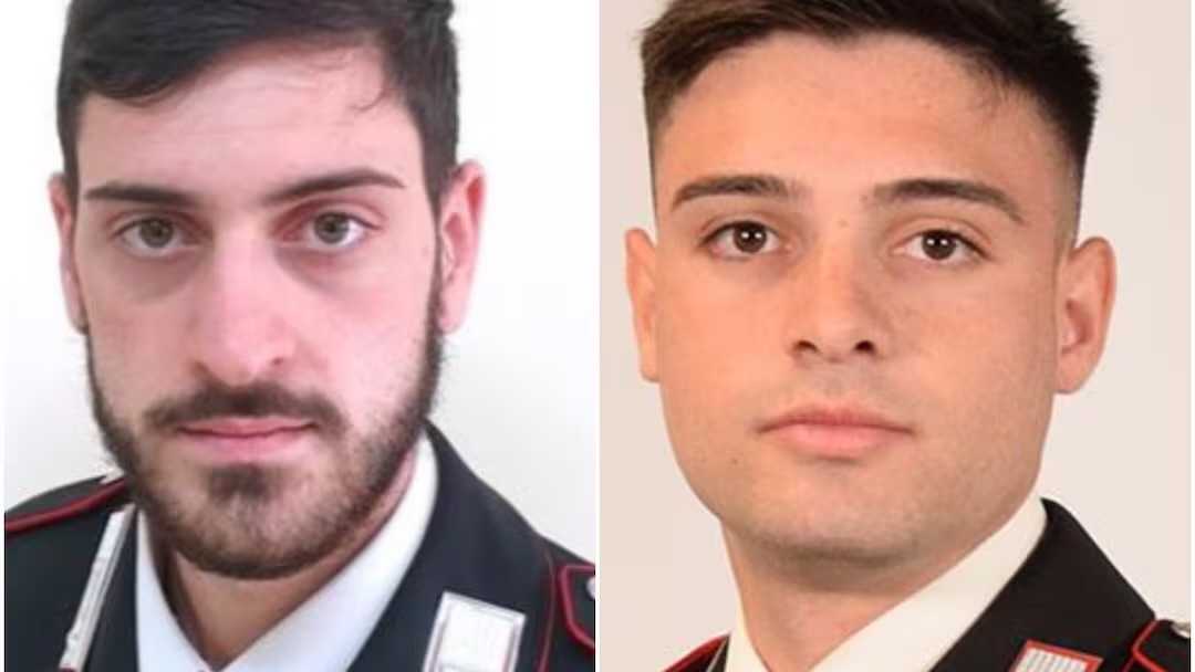 Tragedia Campagna, chi erano i carabinieri deceduti in seguito all’impatto