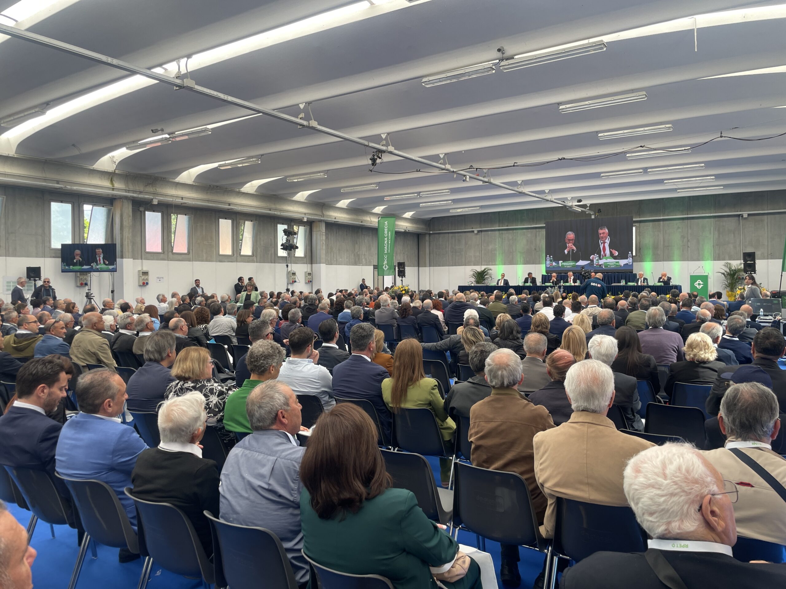 Plebiscito dei soci per Bcc Magna Grecia, alle Fiere di Vallo la prima assemblea. Riconfermato presidente Alfieri