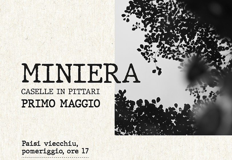 «Miniera», primo maggio di arte, musica e poesia a Caselle in Pittari con Franco Arminio