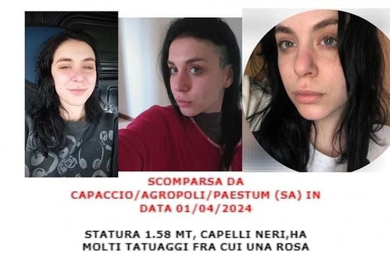 Alessandra scomparsa da Paestum, ha perso il cellulare: segnalazioni da Napoli e piana del Sele