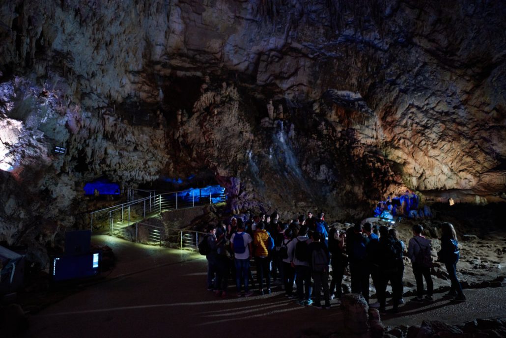 Grotte di Pertosa Auletta, oltre mille visitatori nel week-end di Pasqua