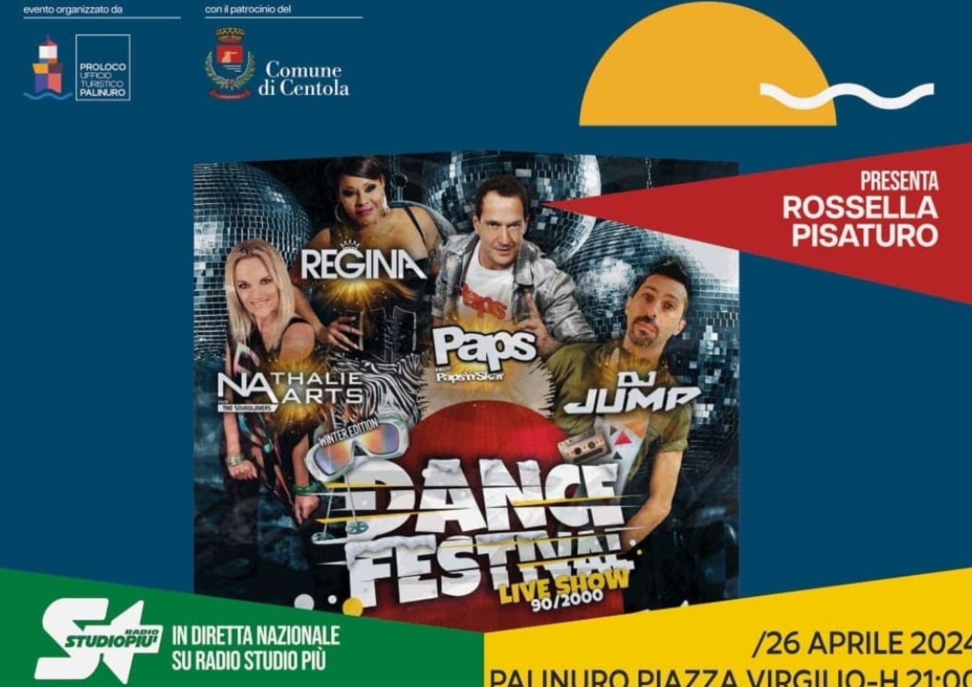 Palinuro, ponte del 25 aprile in musica con Venditti tribute band e Dance festival