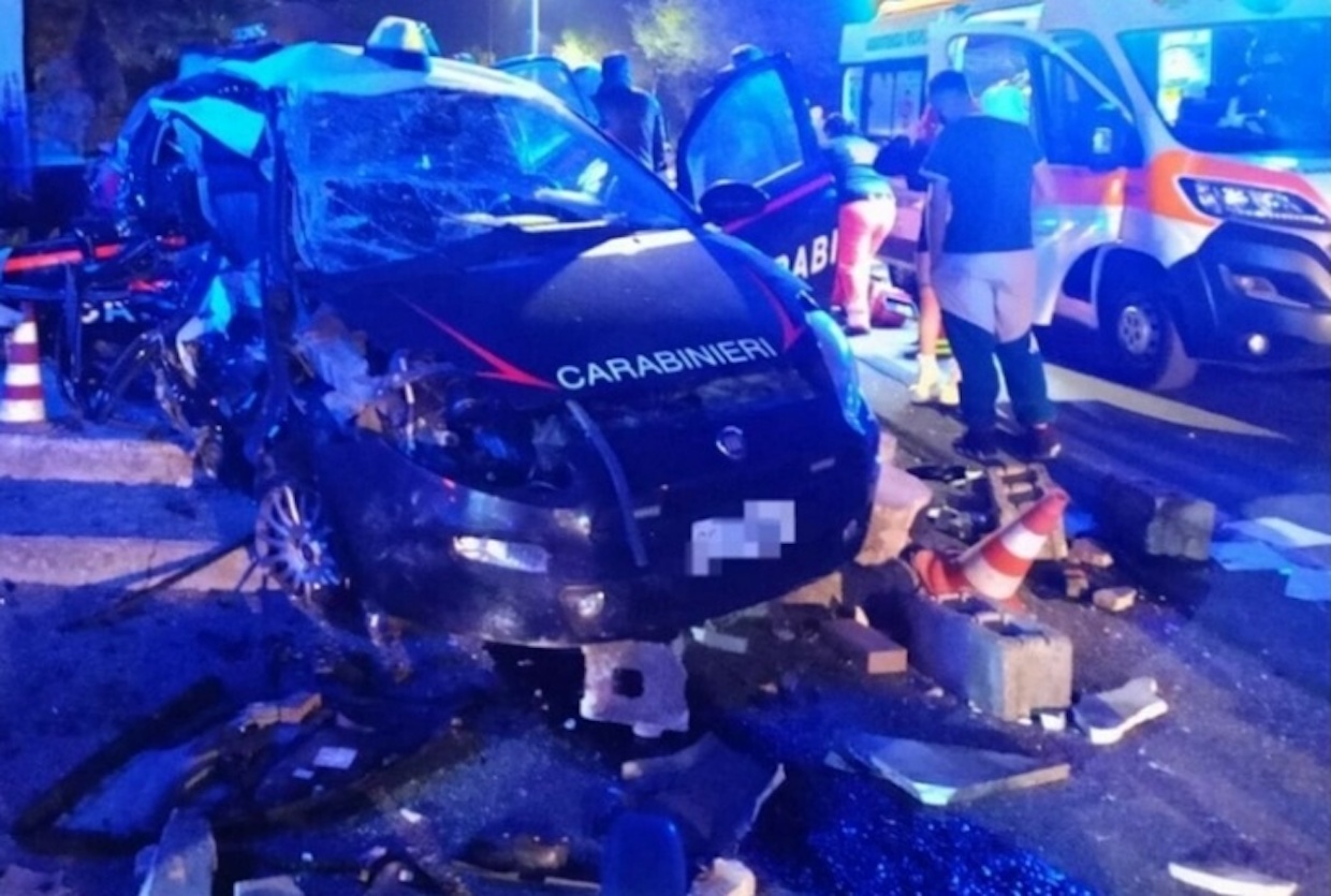 Tragedia Campagna, indagata la 31enne alla guida del suv: era già stata arrestata nel 2019