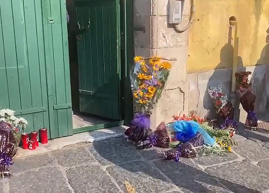 Tragedia Campagna, gli aiuti dall’Italia alle famiglie dei carabinieri