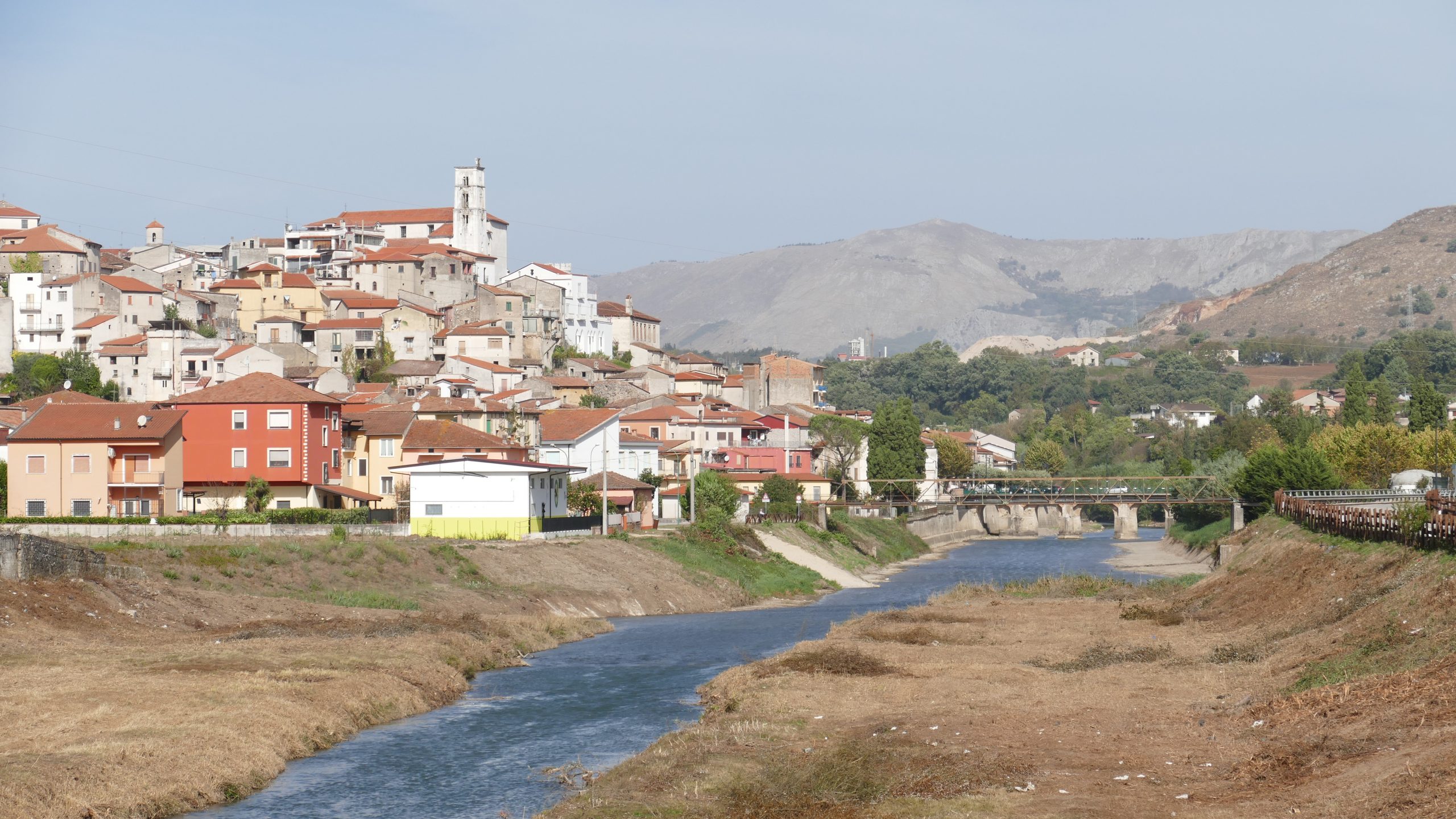 Polla, lavori messa in sicurezza fiume Tanagro: via al progetto per la riqualificazione