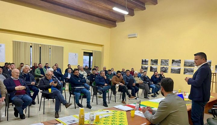 Cinghiali e danni all’agricoltura, assemblea Coldiretti nel Vallo di Diano