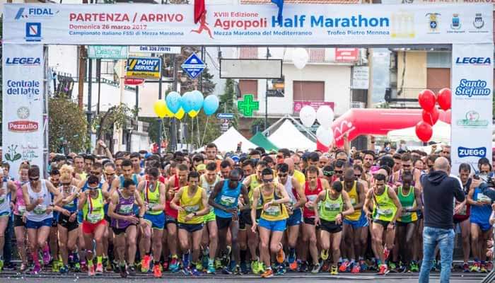 Ad Agropoli runners protagonisti domenica con l’Half Marathon