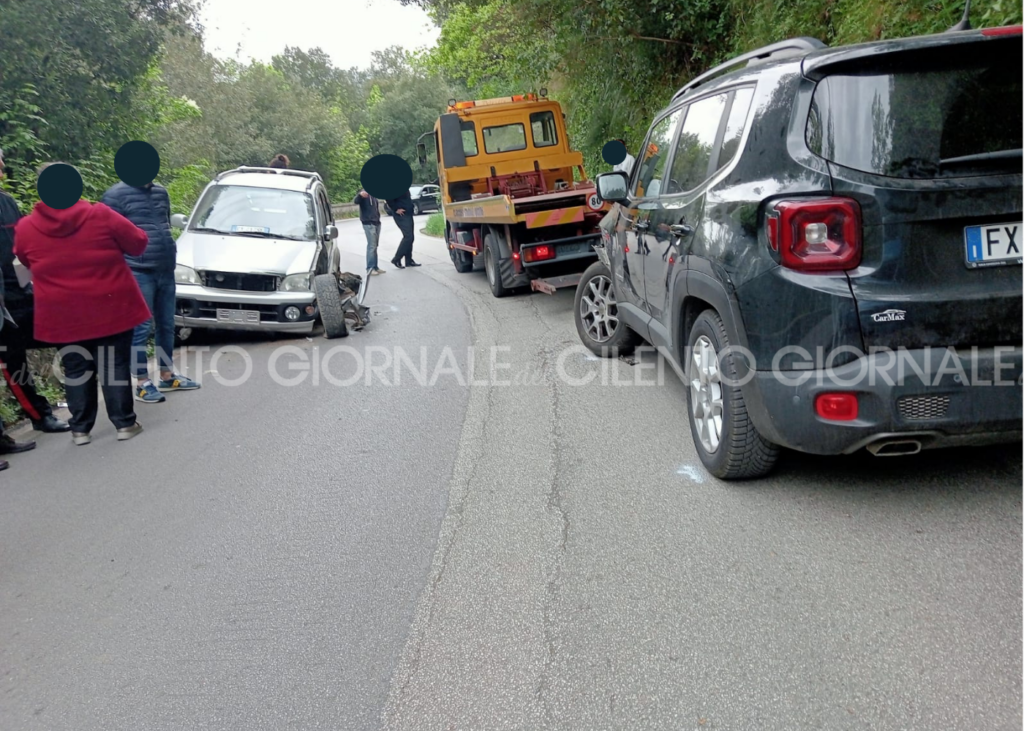 Incidente tra Marina e Camerota: 41enne ricoverato a Vallo della Lucania