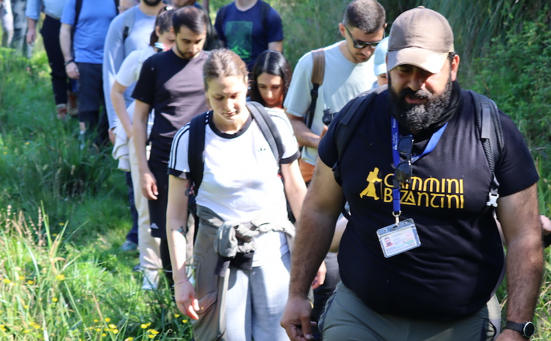 San Nilo, il weekend dei Cammini Aperti. Romano: «Turismo esperienziale chiave per la rinascita dei borghi»