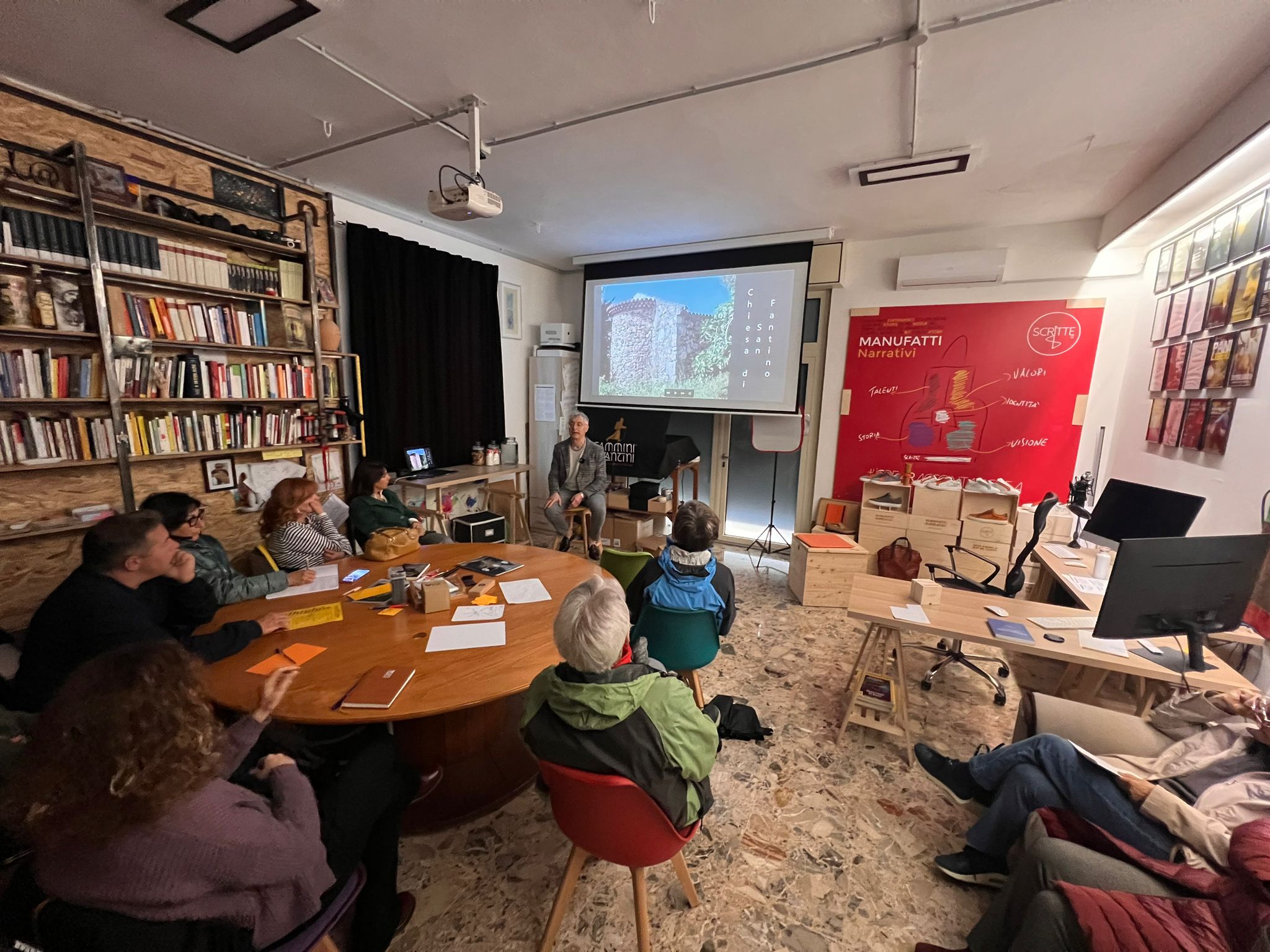 «Laboratori in Cammino», alla Jepis Bottega ciclo di incontri dedicati al Cammino di San Nilo