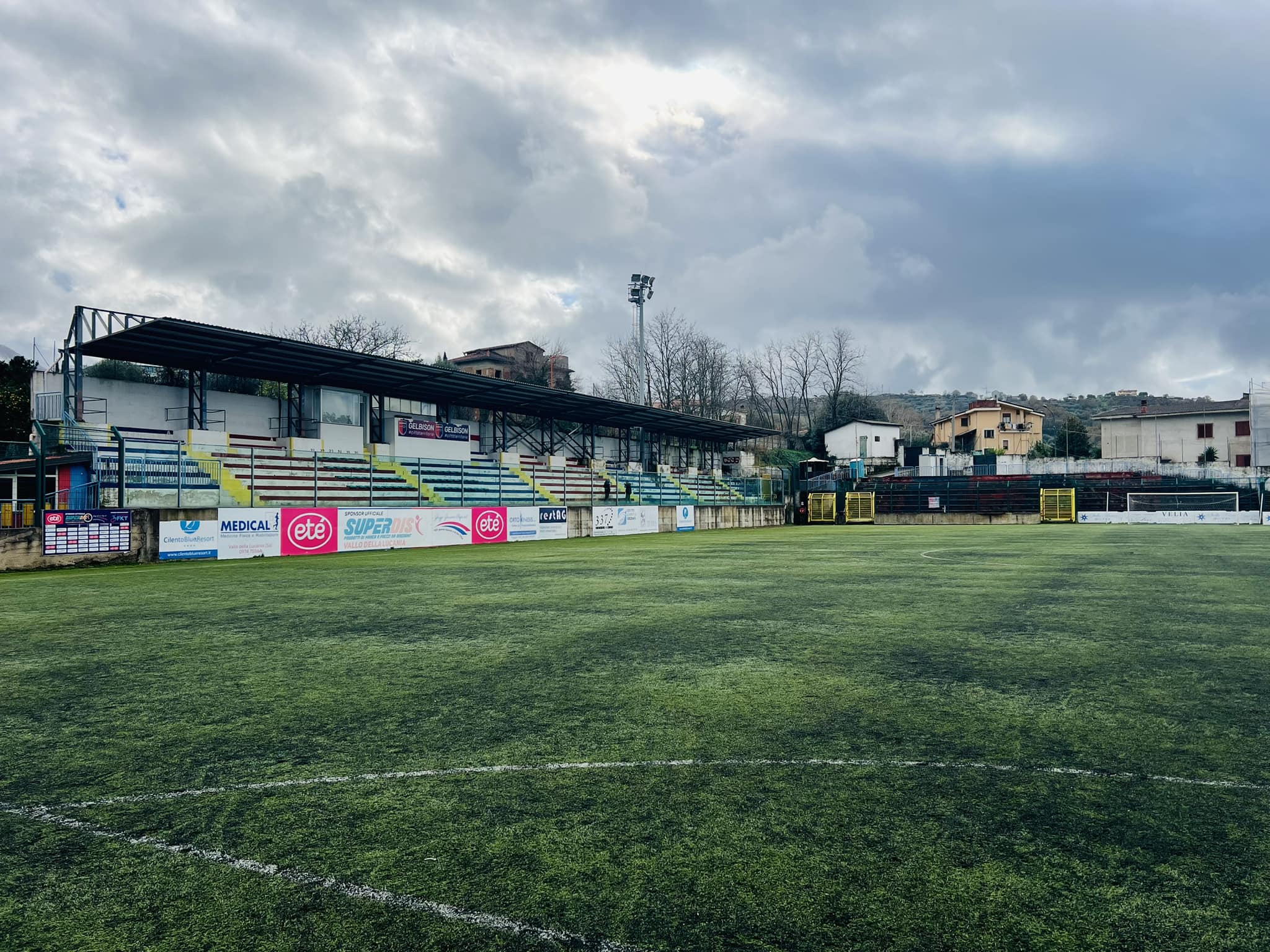 Vallo della Lucania, aggiudicati i lavori di restyling dello stadio Morra