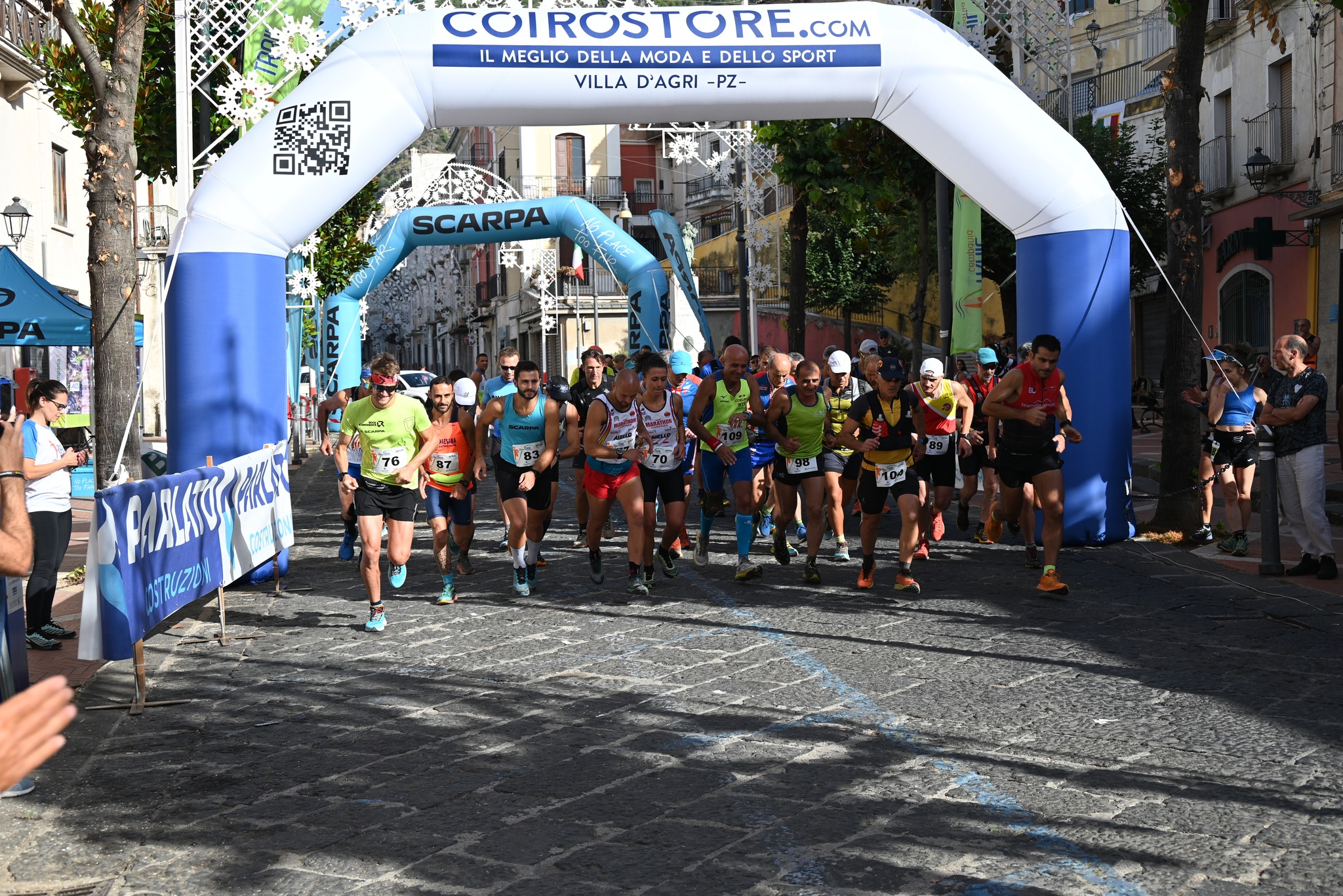 Sala Consilina, tutto pronto per il trail «Monte Sito Alto»: tre percorsi in quota