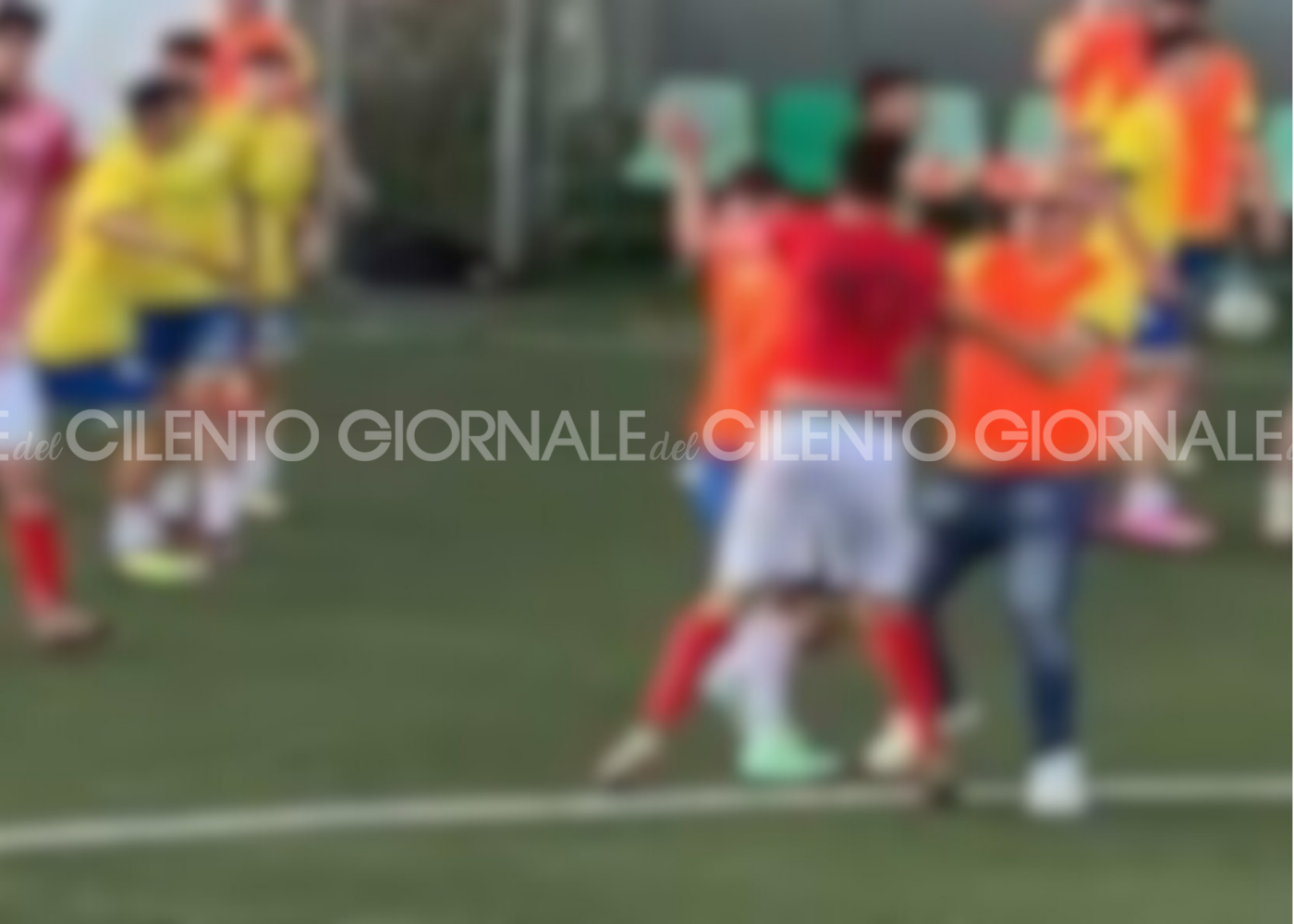 Rissa in campo al termine della partita: calciatore cilentano di 15 anni in ospedale