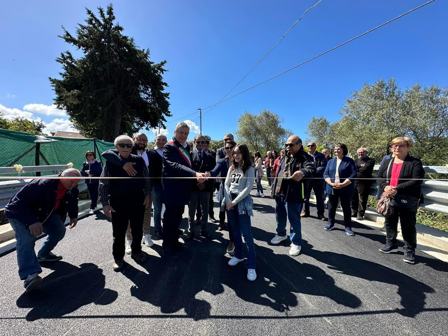 Castellabate, Picarone e Alfieri inaugurano il nuovo ponte Cavafosse