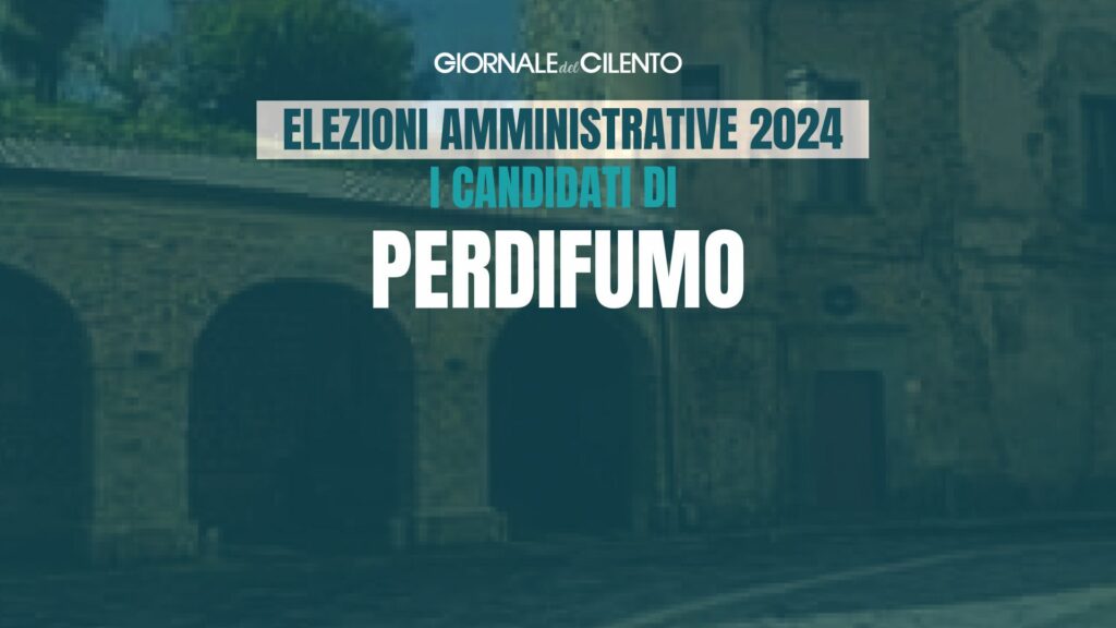 Elezioni comunali 2024, liste e candidati a Perdifumo