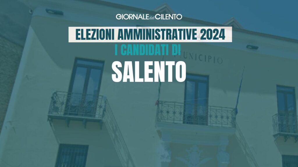 Elezioni comunali 2024, liste e candidati a Salento